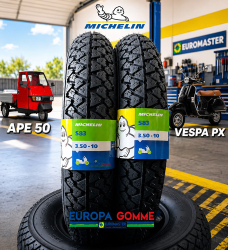 59j coppia michelin - 3.50-10,