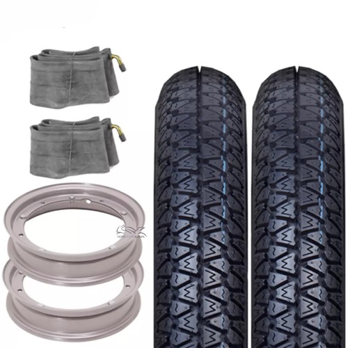 Kit ruote complete - 3, 50.10