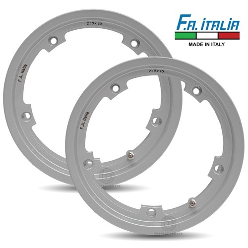 Coppia cerchi lega tubeless - coppia, in