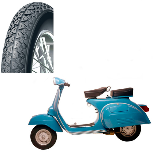 Copertone gomma 350 - gomma, 3.50-10