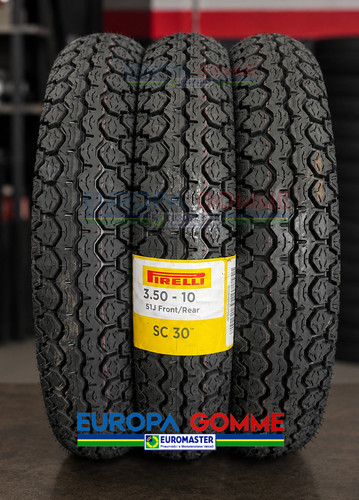 Kit pirelli 10 - kit, 3x