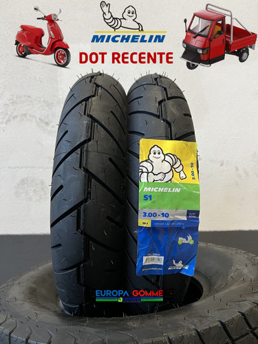 50j coppia michelin - 3.00-10,