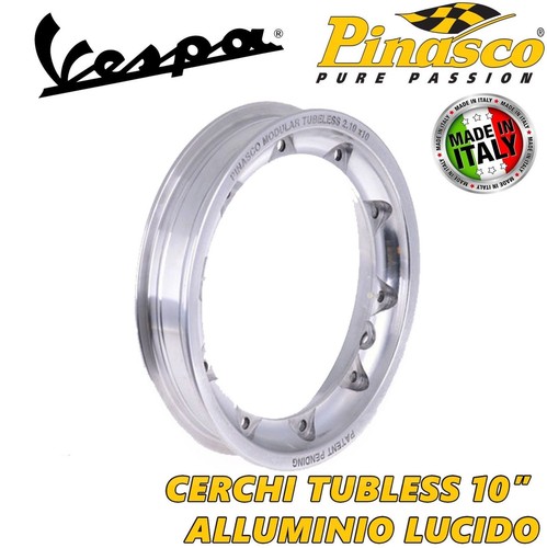 Cerchio cromato tubeless - cerchio,