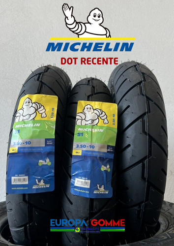 Kit 59j michelin - 3.50-10,