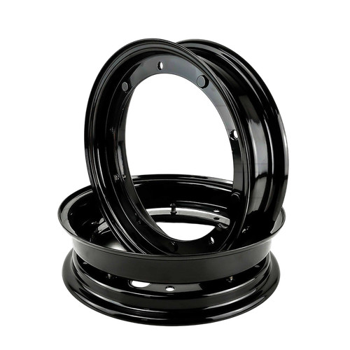 Coppia cerchi ruota neri - cerchi,