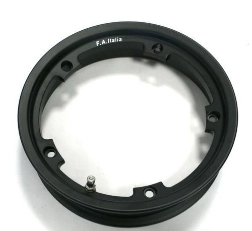 Nuovo cerchio nero tubeless - nuovo,