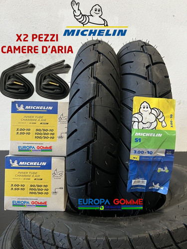 50j coppia michelin s1 - 3.00, 10
