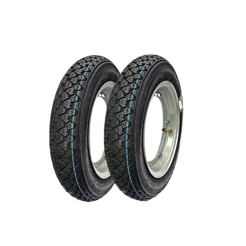 Kit ruote complete gomma - 2,