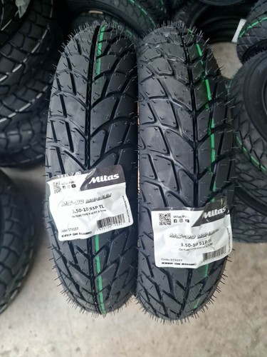 Coppia gomme 10 51p - 3.50-10,
