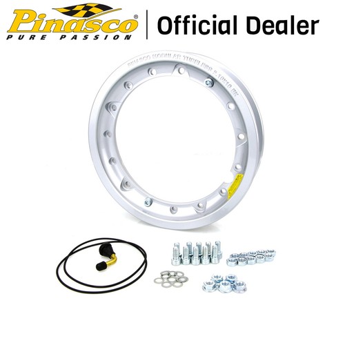 Coppia cerchi grigi tubeless - coppia,