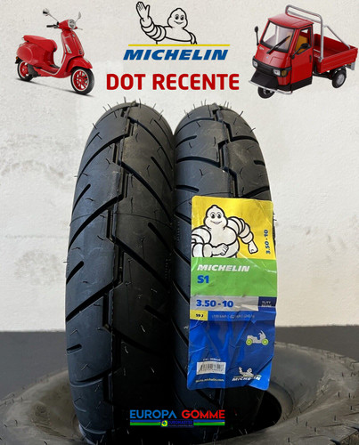 59j coppia michelin s1 - 3.50-10,
